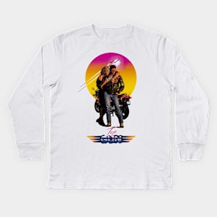 TopGun Kids Long Sleeve T-Shirt